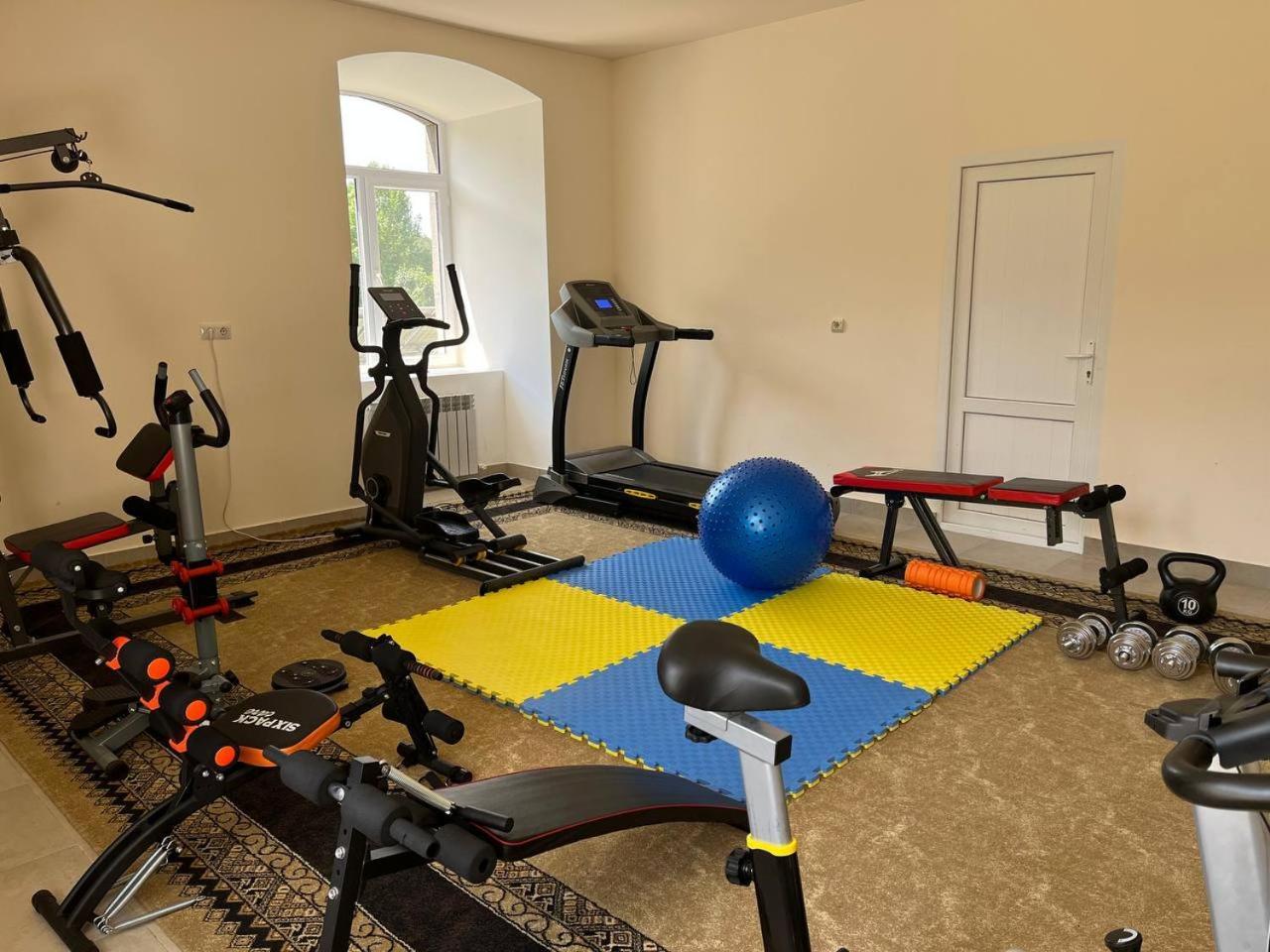 Jermuk Moscow Health Resort Eksteriør bilde
