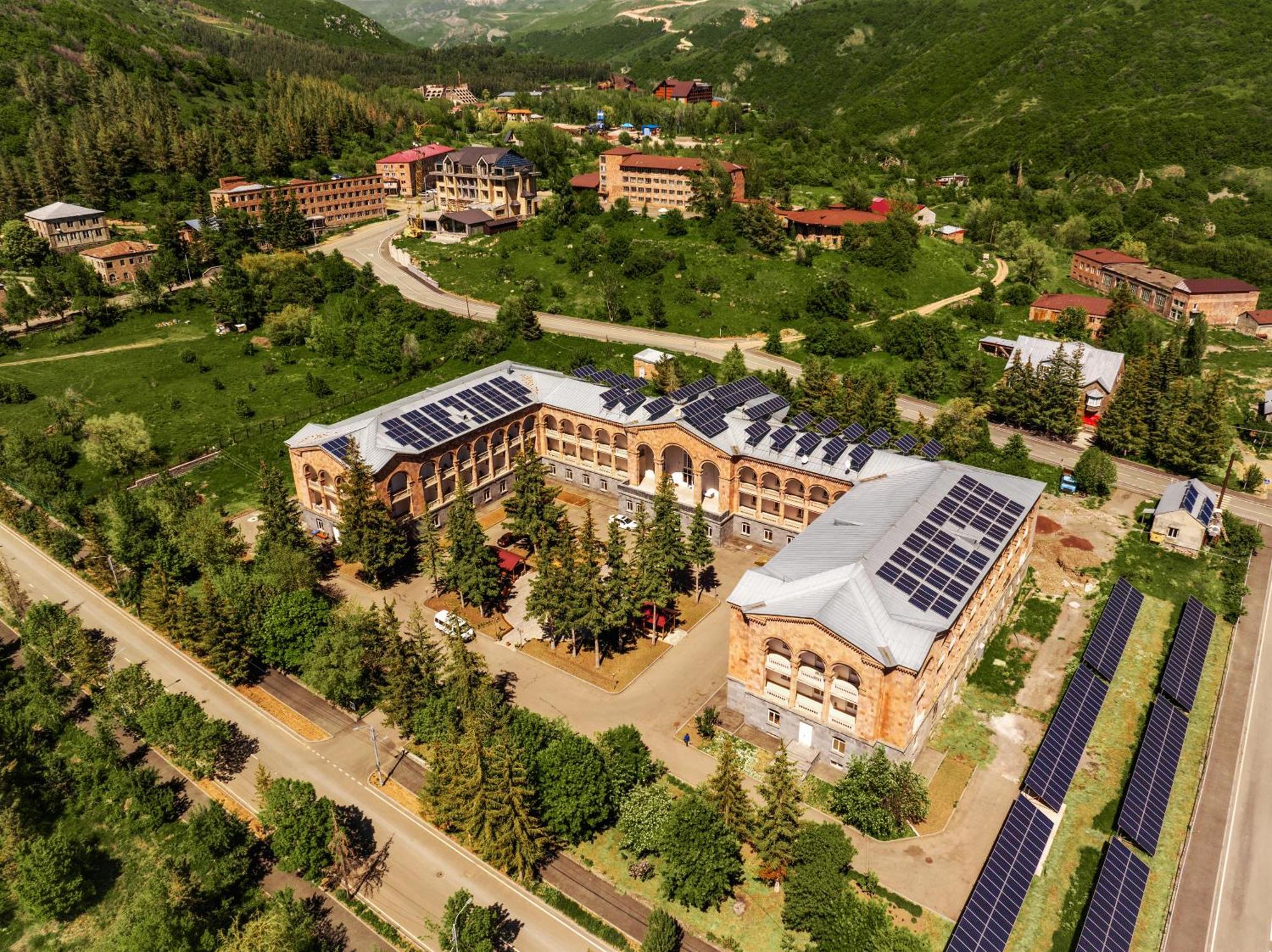 Jermuk Moscow Health Resort Eksteriør bilde